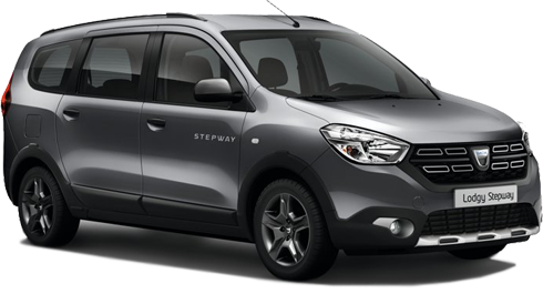 Dacia Lodgy Dizel 7 Kişilik
