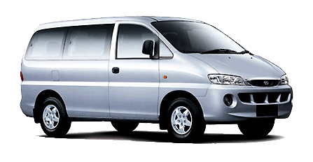 Hyundai Starex 9+1 Kiralık Minibüs